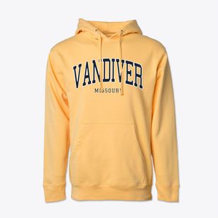 Vandiver Missouri Traditional Cotton Hoodie Sweatshirt