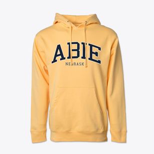 Abie Nebraska Traditional Cotton Hoodie Sweatshirt