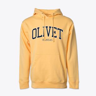 Olivet Kansas Traditional Cotton Hoodie Sweatshirt