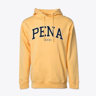 Pena Texas Traditional Cotton Hoodie Sweatshirt