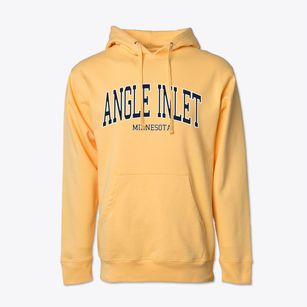Angle Inlet Minnesota Traditional Cotton Hoodie Sweatshirt