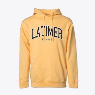 Latimer Kansas Traditional Cotton Hoodie Sweatshirt