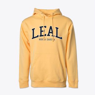 Leal North Dakota Traditional Cotton Hoodie Sweatshirt