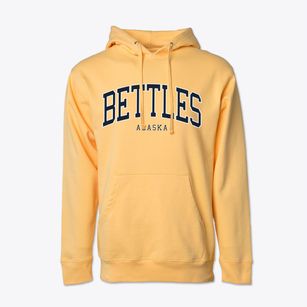 Bettles Alaska Traditional Cotton Hoodie Sweatshirt