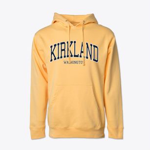 Kirkland Washington Traditional Cotton Hoodie Sweatshirt