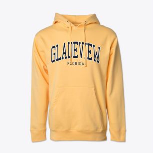 Gladeview Florida Traditional Cotton Hoodie Sweatshirt
