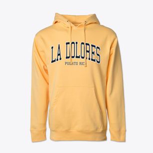 La Dolores Puerto Rico Traditional Cotton Hoodie Sweatshirt