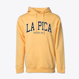 La Pica Puerto Rico Traditional Cotton Hoodie Sweatshirt