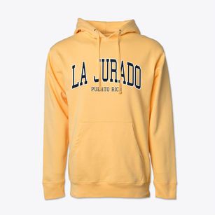 La Jurado Puerto Rico Traditional Cotton Hoodie Sweatshirt