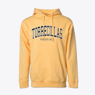 Torrecillas Puerto Rico Traditional Cotton Hoodie Sweatshirt