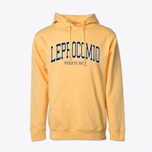 Leprocomio Puerto Rico Traditional Cotton Hoodie Sweatshirt