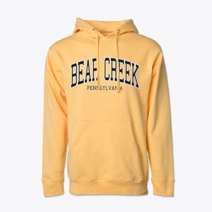 Bear Creek Pennsylvania Traditional Cotton Hoodie Sweatshirt