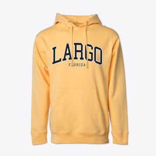 Largo Florida Traditional Cotton Hoodie Sweatshirt