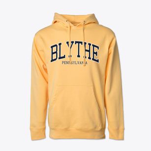 Blythe Pennsylvania Traditional Cotton Hoodie Sweatshirt