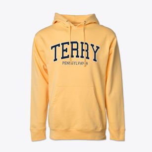 Terry Pennsylvania Traditional Cotton Hoodie Sweatshirt