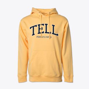 Tell Pennsylvania Traditional Cotton Hoodie Sweatshirt