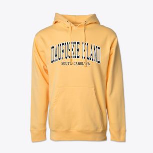 Daufuskie Island South Carolina Traditional Cotton Hoodie Sweatshirt