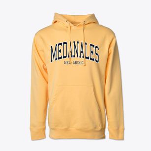 Medanales New Mexico Traditional Cotton Hoodie Sweatshirt
