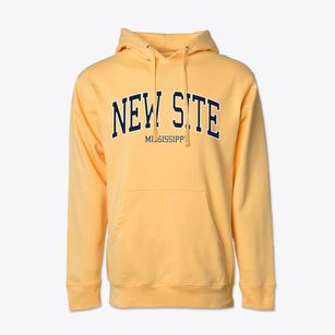 New Site Mississippi Traditional Cotton Hoodie Sweatshirt