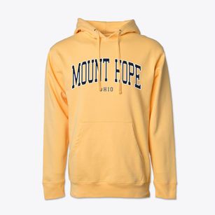 Mount Hope Ohio Traditional Cotton Hoodie Sweatshirt