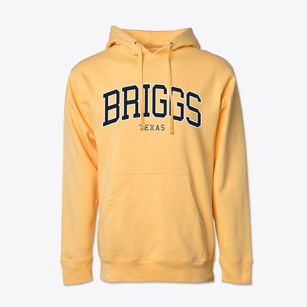 Briggs Texas Traditional Cotton Hoodie Sweatshirt