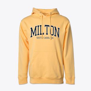 Milton South Carolina Traditional Cotton Hoodie Sweatshirt