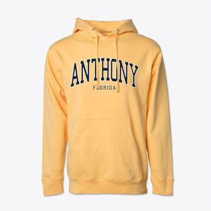 Anthony Florida Traditional Cotton Hoodie Sweatshirt