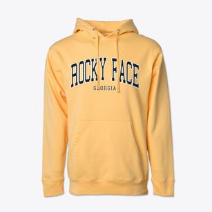 Rocky Face Georgia Traditional Cotton Hoodie Sweatshirt