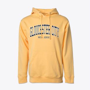 Gloucester City New Jersey Traditional Cotton Hoodie Sweatshirt