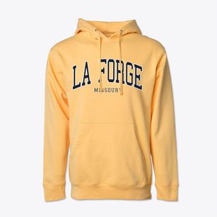La Forge Missouri Traditional Cotton Hoodie Sweatshirt