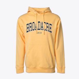 Broadacre Ohio Traditional Cotton Hoodie Sweatshirt