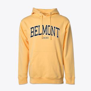 Belmont Idaho Traditional Cotton Hoodie Sweatshirt