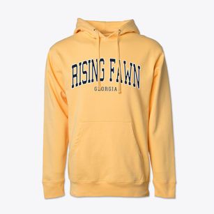 Rising Fawn Georgia Traditional Cotton Hoodie Sweatshirt
