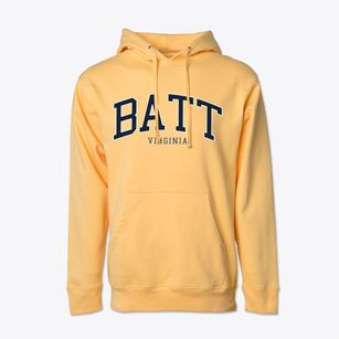 Batt Virginia Traditional Cotton Hoodie Sweatshirt