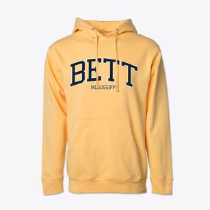 Bett Mississippi Traditional Cotton Hoodie Sweatshirt