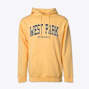 West Park Delaware Traditional Cotton Hoodie Sweatshirt
