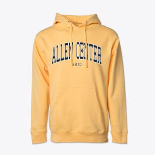 Allen Center Ohio Traditional Cotton Hoodie Sweatshirt