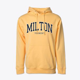 Milton Vermont Traditional Cotton Hoodie Sweatshirt