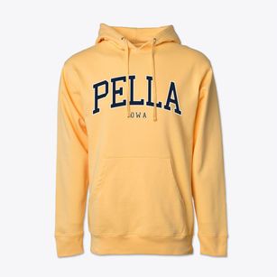 Pella Iowa Traditional Cotton Hoodie Sweatshirt