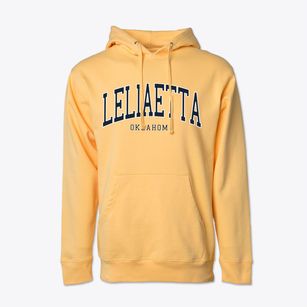 Leliaetta Oklahoma Traditional Cotton Hoodie Sweatshirt