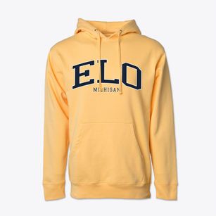 Elo Michigan Traditional Cotton Hoodie Sweatshirt