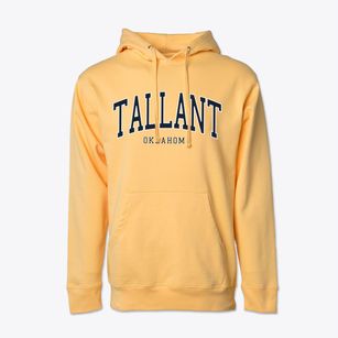 Tallant Oklahoma Traditional Cotton Hoodie Sweatshirt