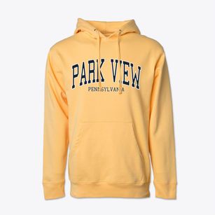 Park View Pennsylvania Traditional Cotton Hoodie Sweatshirt
