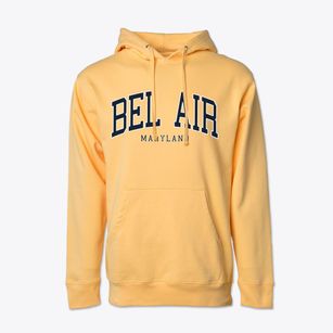 Bel Air Maryland Traditional Cotton Hoodie Sweatshirt