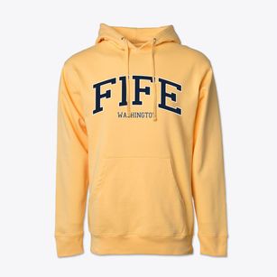 Fife Washington Traditional Cotton Hoodie Sweatshirt