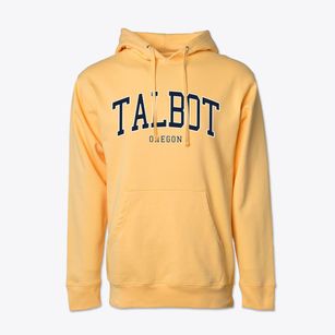 Talbot Oregon Traditional Cotton Hoodie Sweatshirt