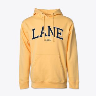 Lane Idaho Traditional Cotton Hoodie Sweatshirt