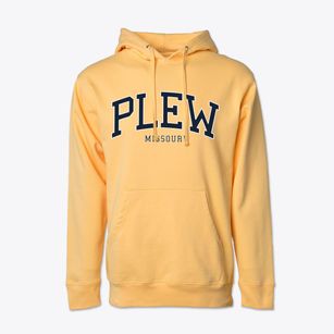 Plew Missouri Traditional Cotton Hoodie Sweatshirt