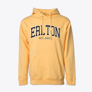 Erlton New Jersey Traditional Cotton Hoodie Sweatshirt