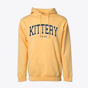 Kittery Maine Traditional Cotton Hoodie Sweatshirt
